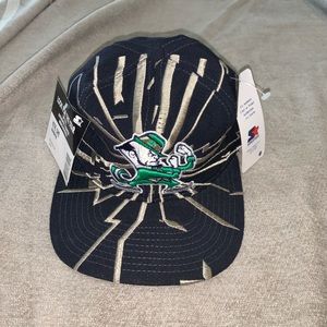 Starter 1996 Norte Dame Football Hat